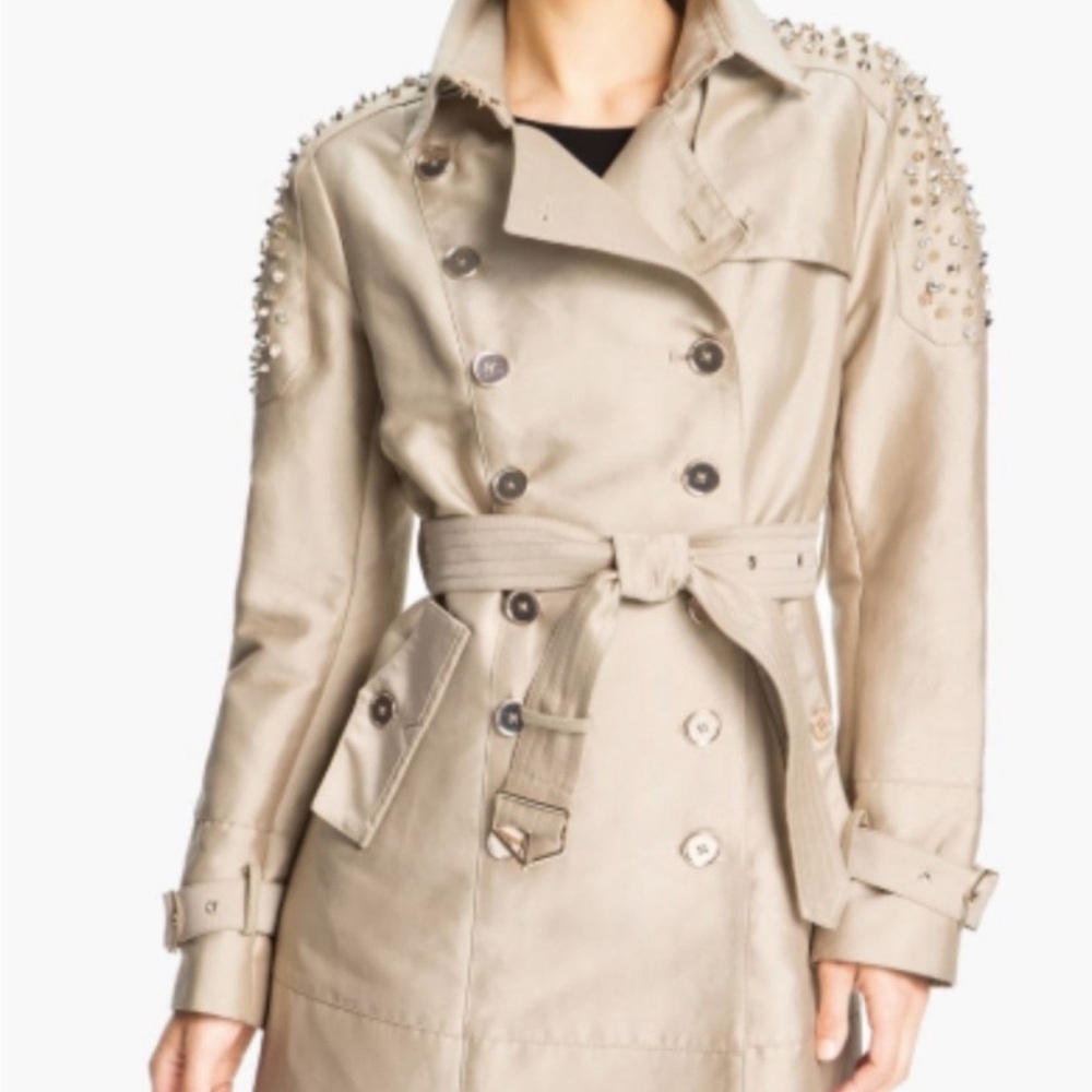 Sam Eldeman Studded trench coat